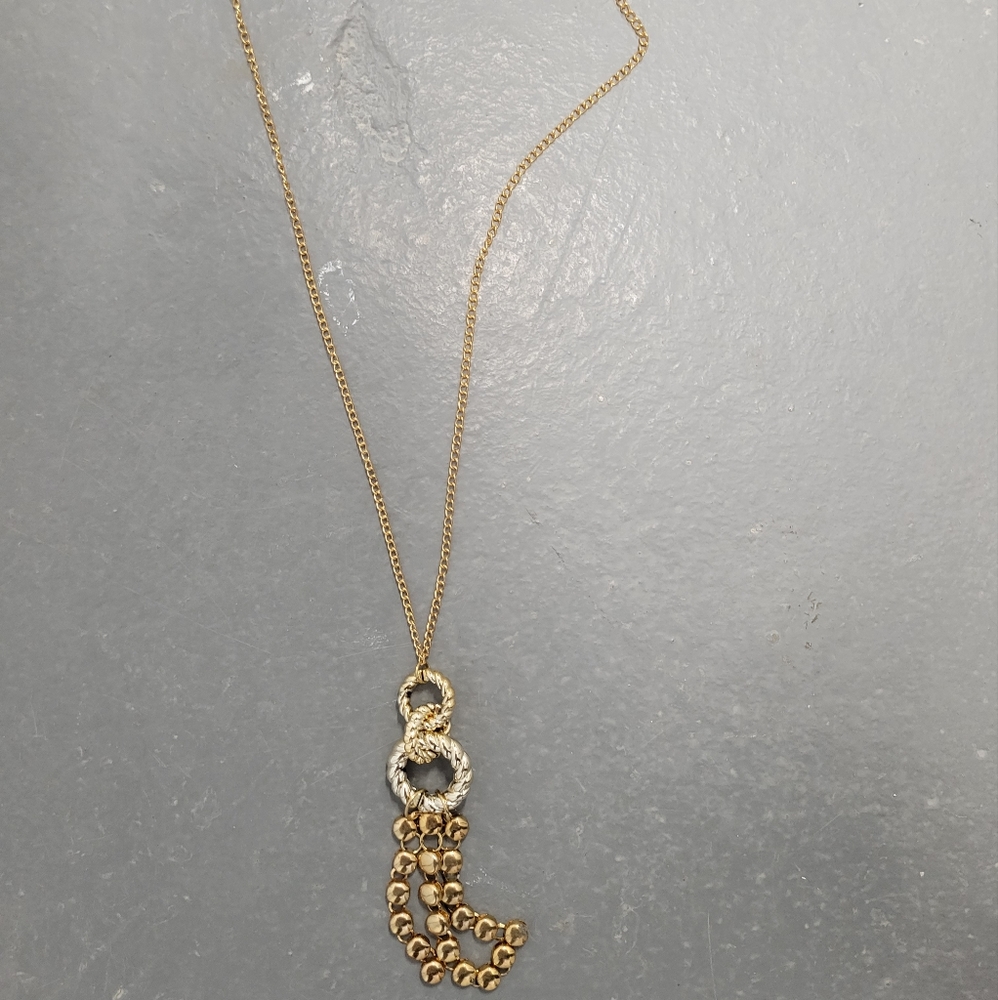 Long Gold necklace